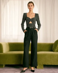 The Black Sweetheart Neck Striped Tee -Deals Dress N Swimwear Store the black sweetheart neck striped tee tops a998lk