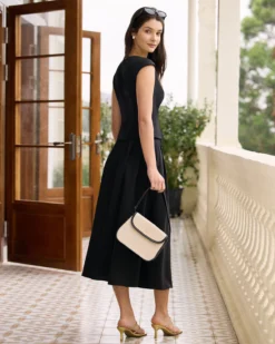 The Black V Neck Cap Sleeve Blouse -Deals Dress N Swimwear Store the black v neck cap sleeve blouse tops prjwi5