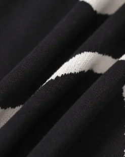 The Black Wave Mermaid Hem Knit Midi Dress -Deals Dress N Swimwear Store the black wave mermaid hem kint midi dress dresses 2xxcdv