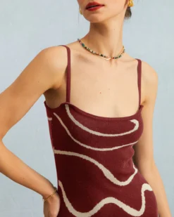 The Wine Red Wave Mermaid Knit Midi Dress 9 The Wine Red Wave Mermaid Knit Midi Dress -Deals Dress N Swimwear Store the black wave mermaid hem kint midi dress dresses h5bx5y d1ab9dc5 5467 4d9a b1e0 679d4050f786