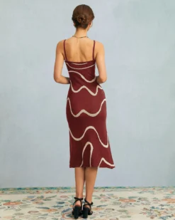 The Wine Red Wave Mermaid Knit Midi Dress 11 The Wine Red Wave Mermaid Knit Midi Dress -Deals Dress N Swimwear Store the black wave mermaid hem kint midi dress dresses noqkor 986a07f1 34bd 4346 aa09 a063f51a0722