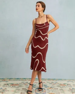 The Wine Red Wave Mermaid Knit Midi Dress 10 The Wine Red Wave Mermaid Knit Midi Dress -Deals Dress N Swimwear Store the black wave mermaid hem kint midi dress dresses vu6fg2 68e5d301 03fe 41b8 8c67 e44d95851d34