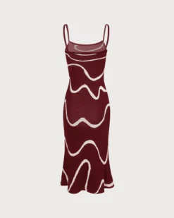 The Wine Red Wave Mermaid Knit Midi Dress 13 The Wine Red Wave Mermaid Knit Midi Dress -Deals Dress N Swimwear Store the black wave mermaid hem kint midi dress dresses ypvmlp 66cfde51 deb9 4577 92d8 36f191ce8aa7