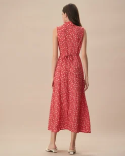 The Red Collared Button-up Floral Maxi Dress 7 The Red Collared Button-up Floral Maxi Dress -Deals Dress N Swimwear Store the blue collared floral maxi dress dresses rfpjuc acc3cdeb 28ab 461b b193 fb330050f316