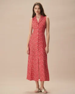 The Red Collared Button-up Floral Maxi Dress 6 The Red Collared Button-up Floral Maxi Dress -Deals Dress N Swimwear Store the blue collared floral maxi dress red dresses 20yycn 855a4991 6f89 40ab a190 12afb6d50032