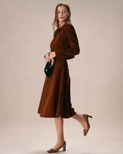 The Caramel Single Breasted Velvet Jacket 9 The Caramel Single Breasted Velvet Jacket -Deals Dress N Swimwear Store the caramel collared solid velvet jacket outerwear s6zjpq