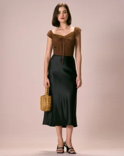 The Coffee V Neck Lace Textured Tee -Deals Dress N Swimwear Store the coffee v neck lace textured tee tops mqduez