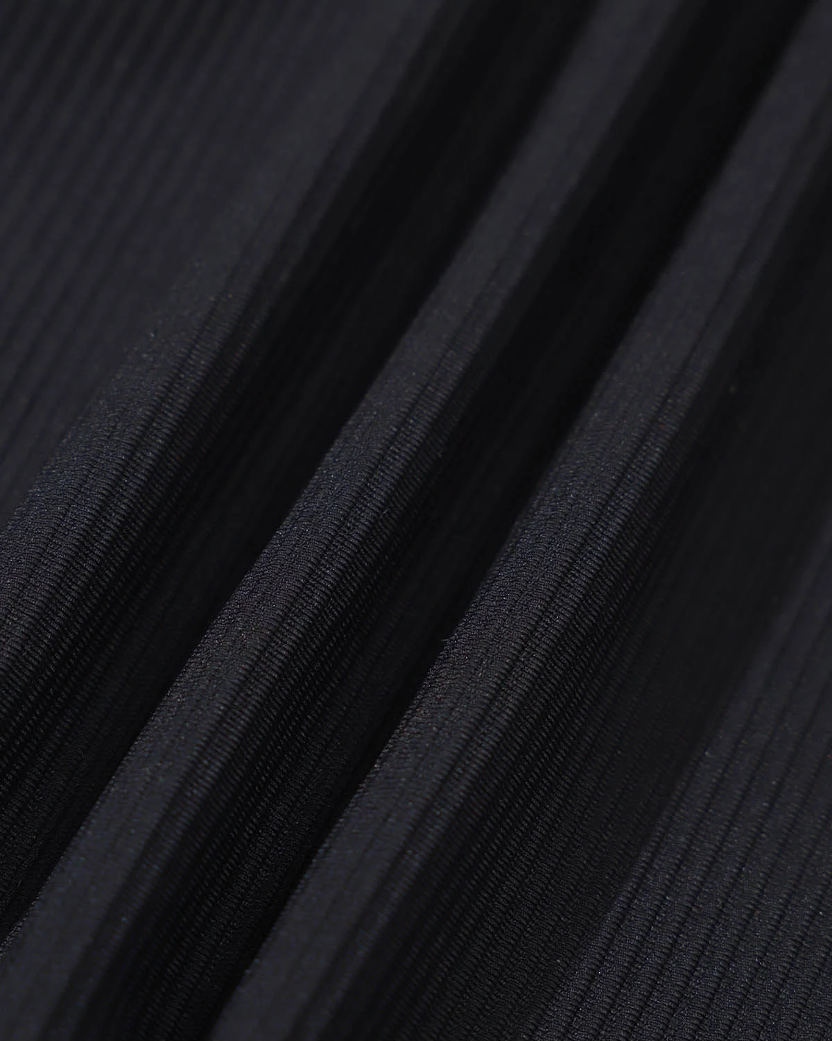 The Black Contrast Ribbed Bikini Bottom 7 The Black Contrast Ribbed Bikini Bottom - Image 7