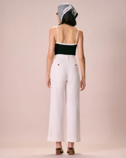 The Black Contrast Trim Cami Top -Deals Dress N Swimwear Store the contrast trim cami top tops prtaz1