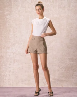 The White Cowl Neck Hollow Out Blouse -Deals Dress N Swimwear Store the cowl neck sleeveless blouse tops id93ud