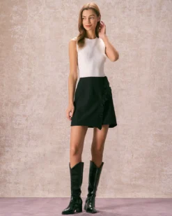 The Off White Crew Neck Ribbed Tank Top 7 The Off White Crew Neck Ribbed Tank Top -Deals Dress N Swimwear Store the crew neck solid tank top tops fnoqpk