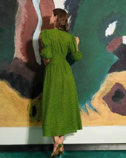 The Puff Sleeve Cutout Slit Maxi Dress 12 The Puff Sleeve Cutout Slit Maxi Dress -Deals Dress N Swimwear Store the cutout split maxi dress dresses mud5yo 886814