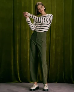 The Green Button Corduroy Wide Leg Pants -Deals Dress N Swimwear Store the green corduroy wide leg pants bottoms xruurb