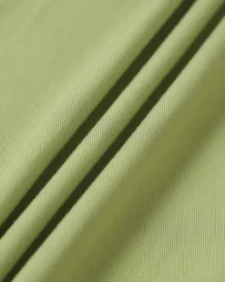 The Green Elastic Waist Straight Ninth Pants 14 The Green Elastic Waist Straight Ninth Pants -Deals Dress N Swimwear Store the green elastic waist straight ninth pants bottoms nnpgu5 822060