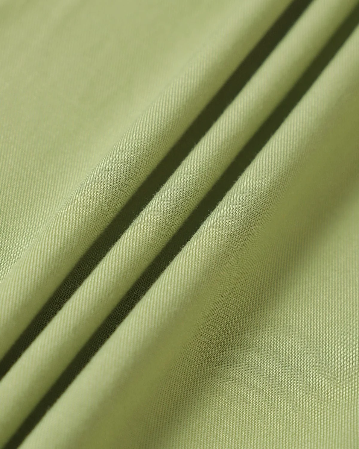 The Green Elastic Waist Straight Ninth Pants 7 The Green Elastic Waist Straight Ninth Pants - Image 7