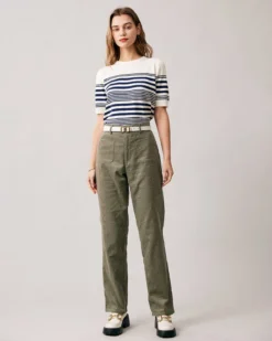 The Green High Waisted Corduroy Pants 7 The Green High Waisted Corduroy Pants -Deals Dress N Swimwear Store the green high waist corduroy pants bottoms mf0opc 406949