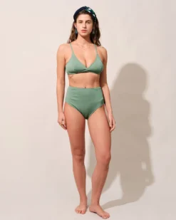 The Green Lurex Criss Cross Bikini Set -Deals Dress N Swimwear Store the green lurex criss cross bikini set bikinis 0rehm0