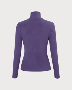 The Purple High Neck Cutout Knit Top 5 The Purple High Neck Cutout Knit Top -Deals Dress N Swimwear Store the high neck cutout knit top tops hchyan a1faafec 30f9 4da9 a764 53b8738cb2a5