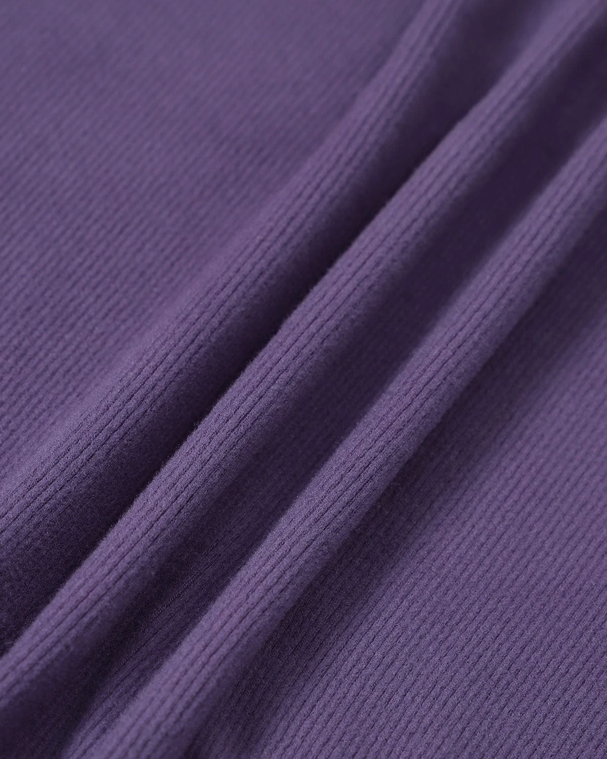 The Purple High Neck Cutout Knit Top 2 The Purple High Neck Cutout Knit Top - Image 2