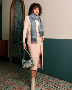 The High Waisted Side Slit Tweed Skirt -Deals Dress N Swimwear Store the high waist tweed skirt bottoms pngbwo