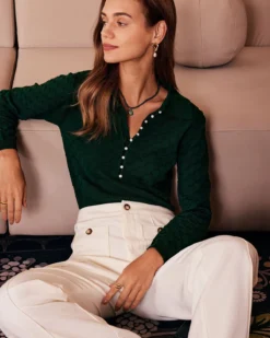 The White High Waisted Button Straight Pants -Deals Dress N Swimwear Store the high waisted pocket straight pants bottoms 5lunu6 258790