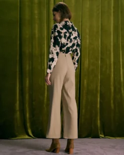 The Khaki High Waisted Straight Pants -Deals Dress N Swimwear Store the khaki high waisted straight pants bottoms ji85nv