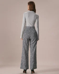 The Grey Lapel Button Down Ribbed Knit Top -Deals Dress N Swimwear Store the lapel button down ribbed top tops nt9wvv