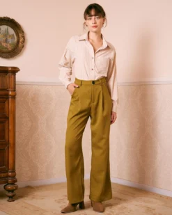 The Green Lapel Striped Button Up Blazer 9 The Green Lapel Striped Button Up Blazer -Deals Dress N Swimwear Store the lapel striped button blazer outerwear fj9izb