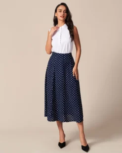 The White Mock Neck Scalloped Button Vest -Deals Dress N Swimwear Store the mock neck scalloped vest tops 6qlhm9 740955