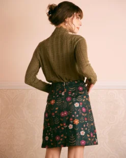 The Mock Neck Textured Long Sleeve Knit Top -Deals Dress N Swimwear Store the mock neck textured knit top tops ofkj4j 639116