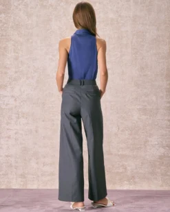 The Navy Button Front Sleeveless Shirt -Deals Dress N Swimwear Store the navy button front sleeveless shirt tops pcls7h