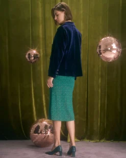 The Navy Lapel Double Breasted Velvet Blazer 9 The Navy Lapel Double Breasted Velvet Blazer -Deals Dress N Swimwear Store the navy double breasted velvet blazer outerwear wjtkme