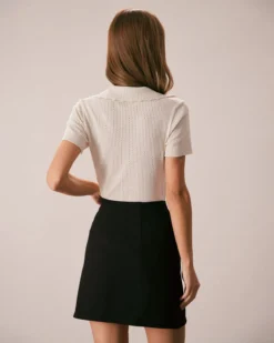 The Nude V Neck Button Pointelle Knit Tee -Deals Dress N Swimwear Store the nude v neck pointelle knit tee tops nynmmn