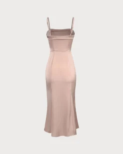 The Pink Bodycon Satin Cami Midi Dress 15 The Pink Bodycon Satin Cami Midi Dress -Deals Dress N Swimwear Store the pink sleeveless satin midi dress dresses pgemyw 921379