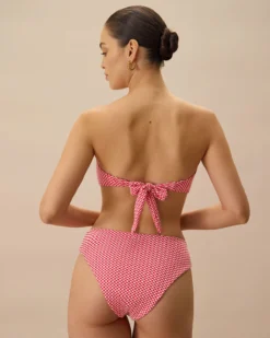 The Red Plaid Bikini Bottom -Deals Dress N Swimwear Store the plaid bikini bottom bikinis nsfkj3