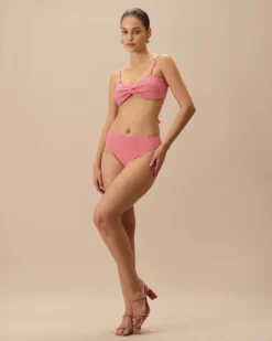 The Red Plaid Ruched Bikini Top -Deals Dress N Swimwear Store the plaid ruched bikini top bikinis anqkug