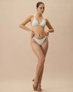 The Polka Dot Tie Bikini Bottom 8 The Polka Dot Tie Bikini Bottom -Deals Dress N Swimwear Store the polka dot tie bikini bottom bikinis mmtbfy