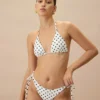 The Polka Dot Tie Bikini Bottom