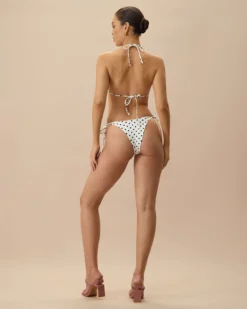 The Polka Dot Triangle Bikini Top -Deals Dress N Swimwear Store the polka dot triangle bikini top bikinis ogip4s