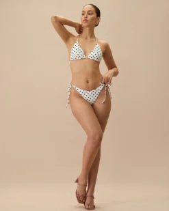 The Polka Dot Triangle Bikini Top -Deals Dress N Swimwear Store the polka dot triangle bikini top bikinis rqceez