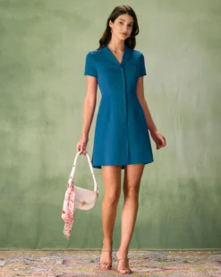 The Blue Lapel Button Mini Dress 6 The Blue Lapel Button Mini Dress -Deals Dress N Swimwear Store the red lapel button mini dress dresses fpmy9n 13a45351 8c45 4ed1 bf21 e63c96d10251