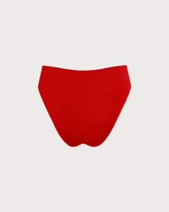The Red Ribbed Bikini Bottom 12 The Red Ribbed Bikini Bottom -Deals Dress N Swimwear Store the ribbed bikini bottom bikinis rekofg