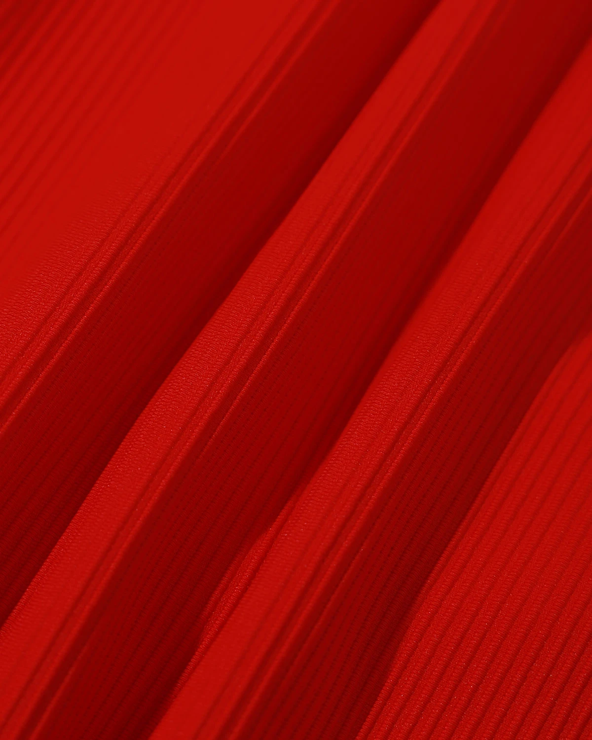 The Red Ribbed Cross Back One-Piece Swimsuit 7 The Red Ribbed Cross Back One-Piece Swimsuit - Image 7