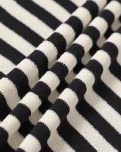 The Black Round Neck Striped Tank Top -Deals Dress N Swimwear Store the round neck striped tank top tops g5pjah 736333