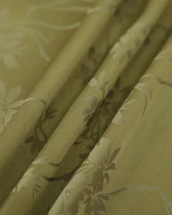 The Green Satin Jacquard Side Split Midi Dress 17 The Green Satin Jacquard Side Split Midi Dress -Deals Dress N Swimwear Store the satin jacquard side split dress dresses zbyhc2