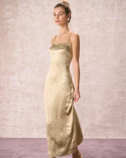 The Apricot Sleeveless Split Satin Maxi Dress 7 The Apricot Sleeveless Split Satin Maxi Dress -Deals Dress N Swimwear Store the satin split maxi dress dresses eazzid