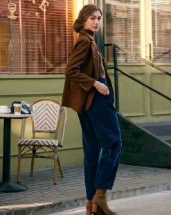 The Solid Collared Single Button Blazer 10 The Solid Collared Single Button Blazer -Deals Dress N Swimwear Store the single button solid color blazer outerwear jkxu7k