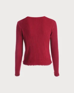 The Solid V Neck Ribbed Cardigan -Deals Dress N Swimwear Store the solid color ribbed cardigan tops isiepv