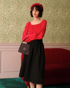 The Solid Ruched Lantern Sleeve Tee 7 The Solid Ruched Lantern Sleeve Tee -Deals Dress N Swimwear Store the solid color ruched tee tops 6jjrep