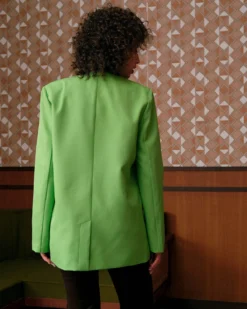 The Solid V Neck Button-up Blazer 11 The Solid V Neck Button-up Blazer -Deals Dress N Swimwear Store the solid color v neck blazer outerwear vcqlzp